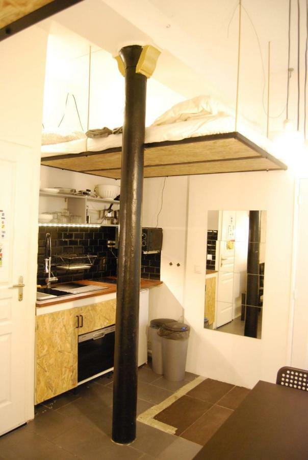 Nice 20M² District Of Batignolles Paris Bagian luar foto