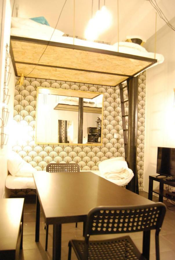 Nice 20M² District Of Batignolles Paris Bagian luar foto