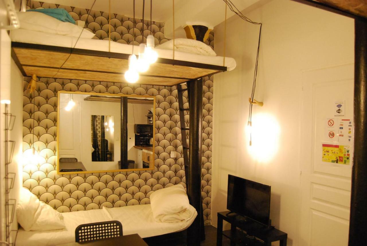 Nice 20M² District Of Batignolles Paris Bagian luar foto
