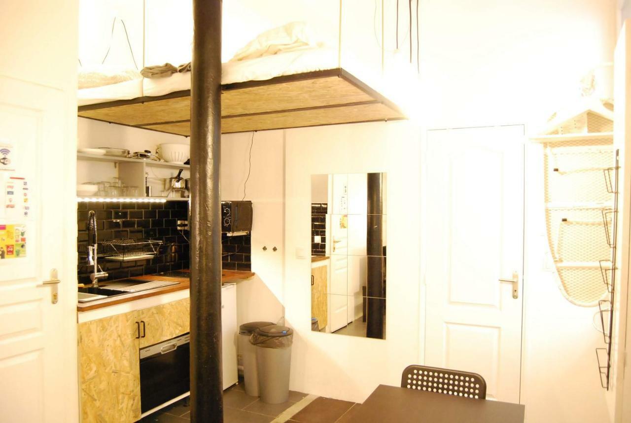 Nice 20M² District Of Batignolles Paris Bagian luar foto