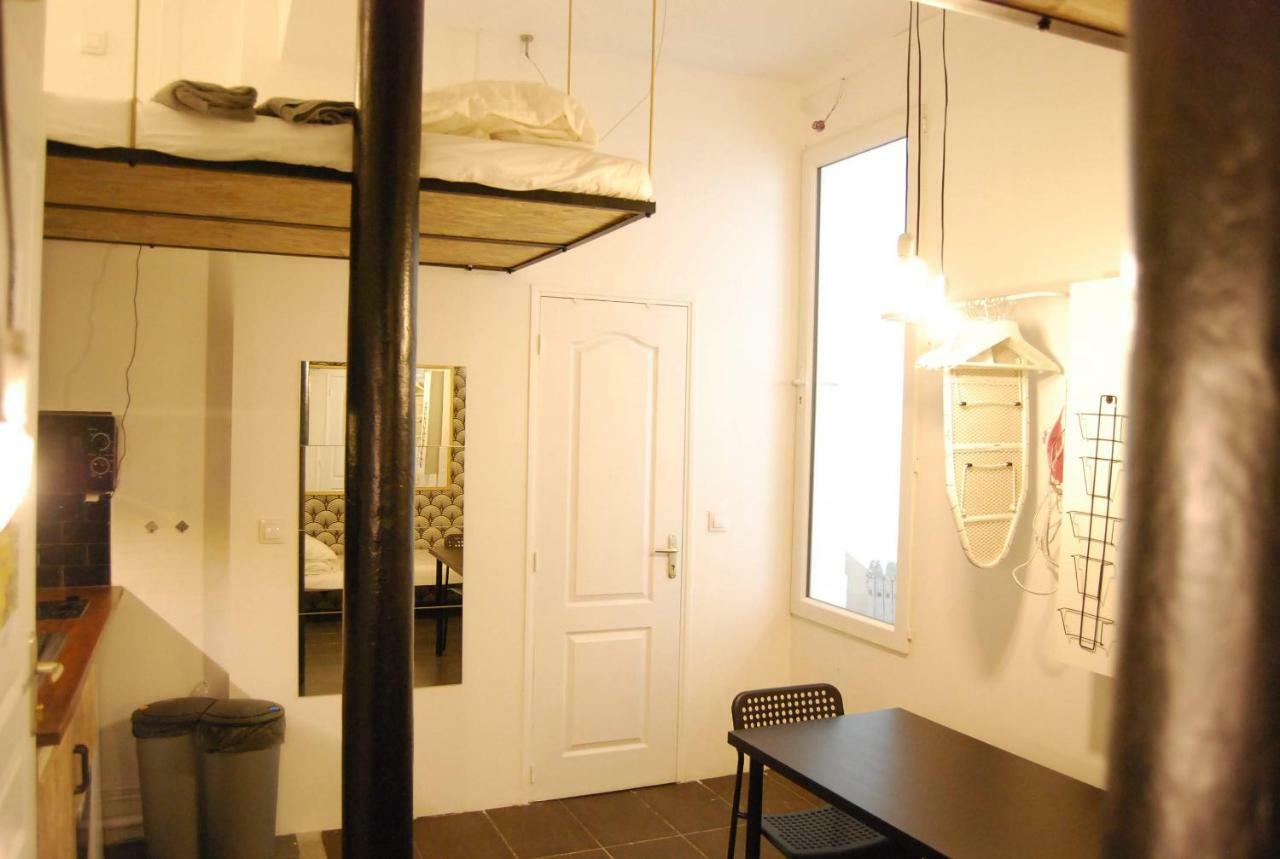 Nice 20M² District Of Batignolles Paris Bagian luar foto